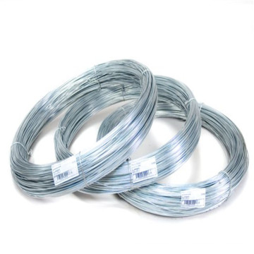 galvanized binding wire with 25kg per coil packing